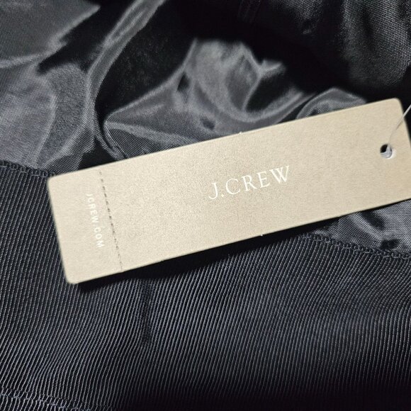 J Crew Black Sequin Mini Skirt Womens Size 2 Evening Holiday New Years Party - Picture 4 of 7